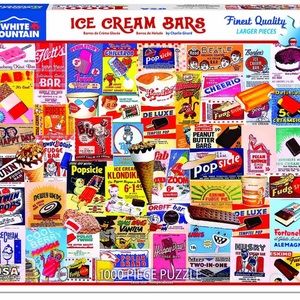 White Mountain 1000 Piece Puzzle